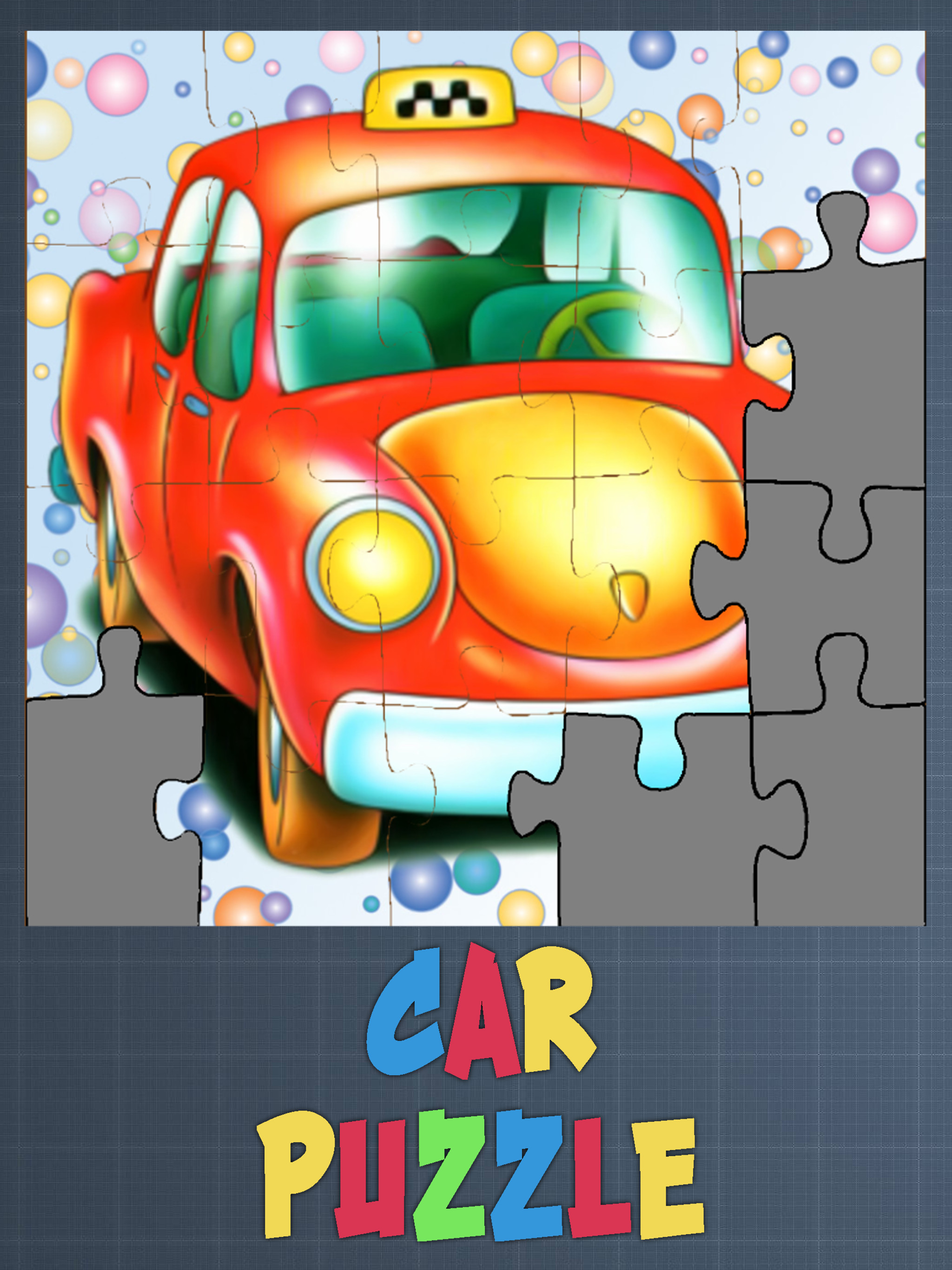 Jigsaw puzzles for baby. Cars. Lite Free