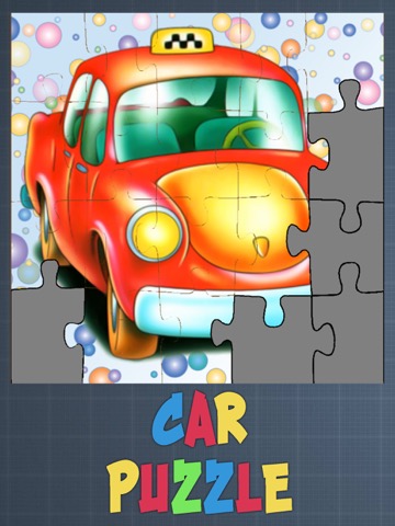 Jigsaw puzzles for baby. Cars. Lite Freeのおすすめ画像1