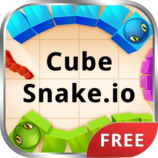 Cube Snake IO iOS App