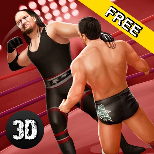 Wrestling Revolution Fighters League 3D icon