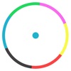 Dot Bounce In Circle- Free Endless Color Game Mode