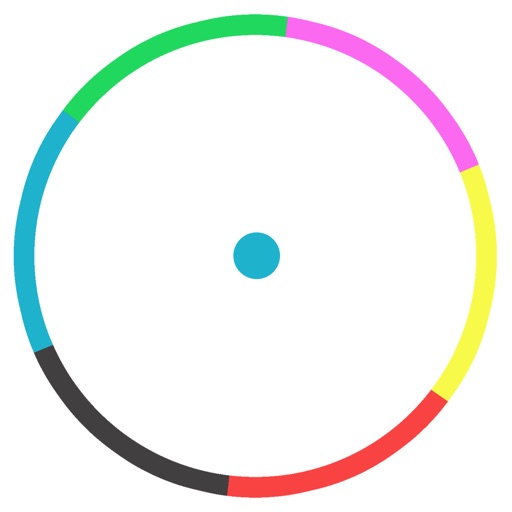 Dot Bounce In Circle- Free Endless Color Game Mode