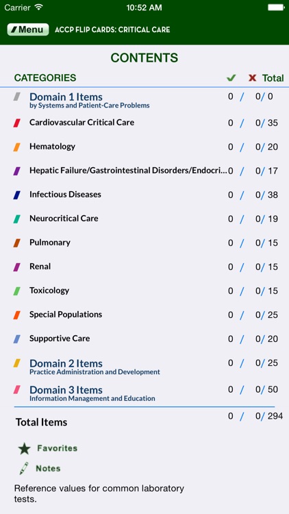 ACCP Flip Cards: Critical Care