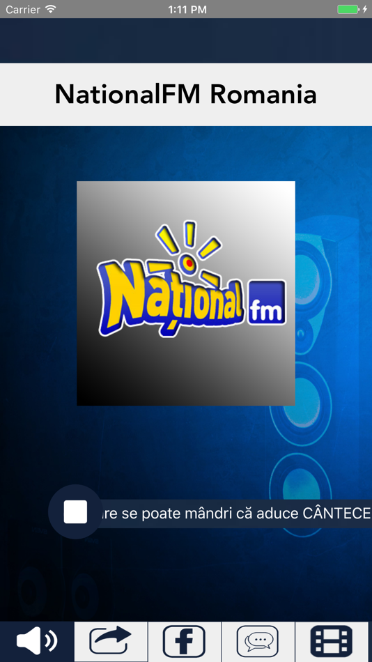 Radio NationalFM Romania - 2.2 - (iOS)