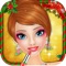 Christmas Princess Salon - Free kids girls games