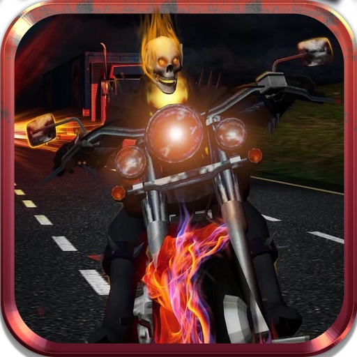 Witch Stunt Racing - Extreme Halloween Moto Trials Icon