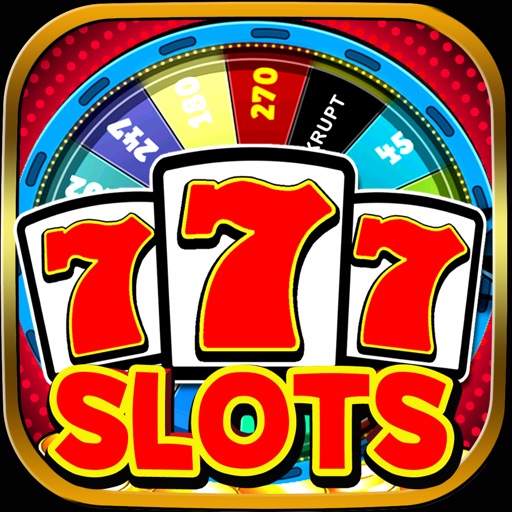 777 A Slots Deluxe: FREE Spin Slots Machines! icon