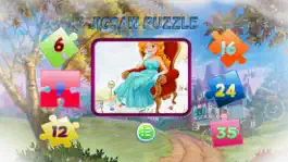 Game screenshot jigsaw girls puzzle ever 5th grade learning games apk
