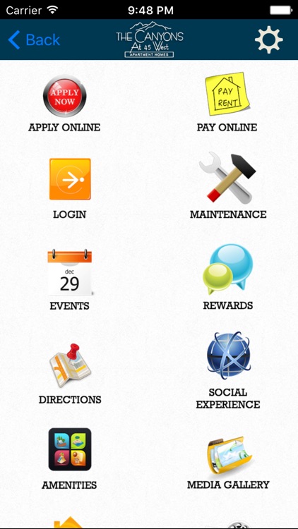 Canyons at 45 West Apartments