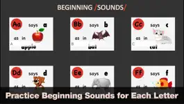 Game screenshot Beginning Sounds - Endless Phonics Reader mod apk