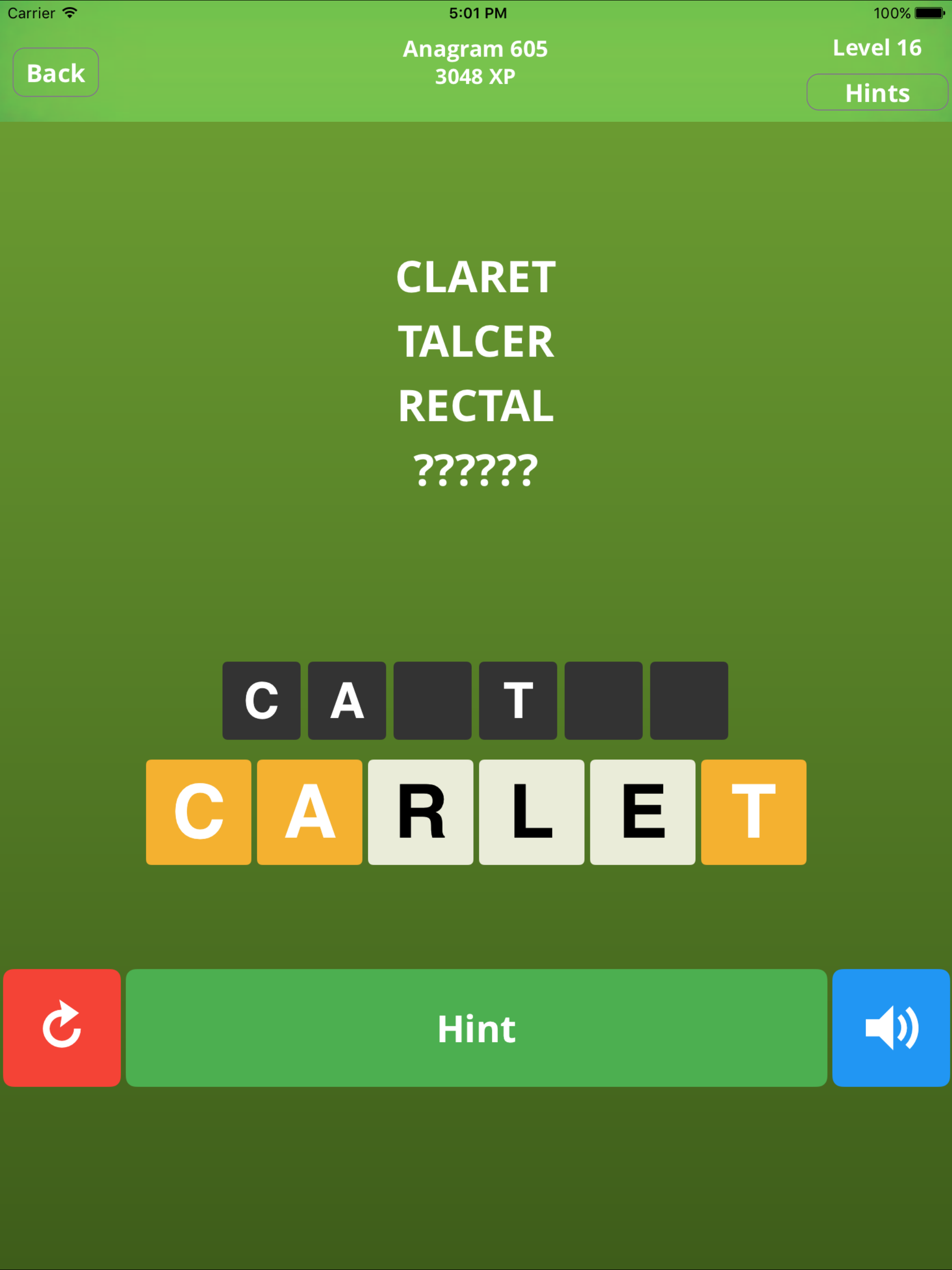 Anagram Word Crack Free screenshot 6