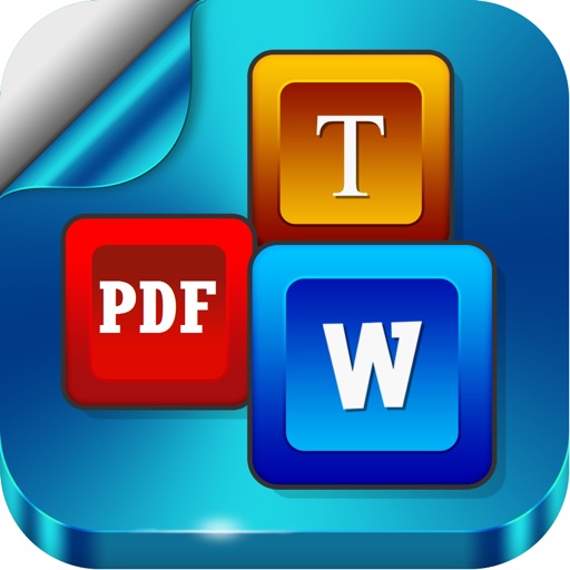 Document Writer for Microsoft Office - Word & PDF Icon