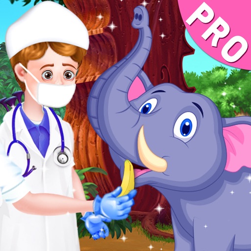 Little Zoo Doctor Pro Icon