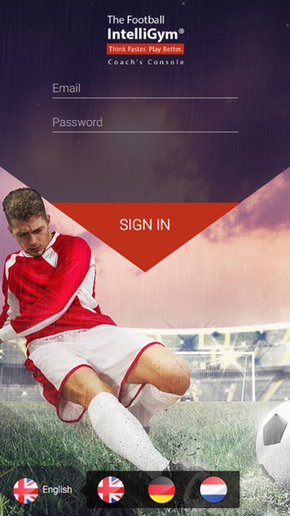 Football IntelliGym Monitor