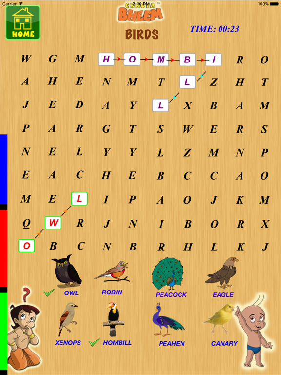 Screenshot #6 pour Word Puzzles With Bheem