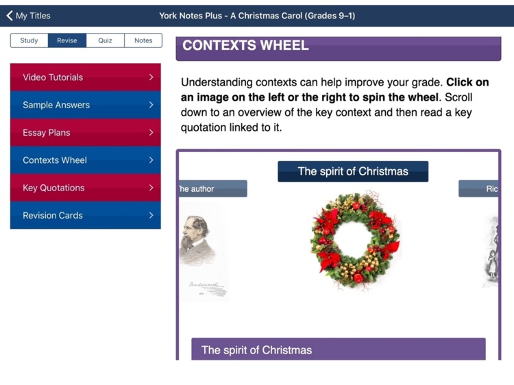 A Christmas Carol York Notes for GCSE 9-1 iPad screenshot-3