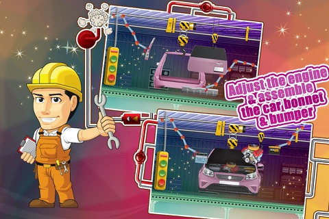 Car Factory- Auto vehicle building & mechanic game screenshot 4
