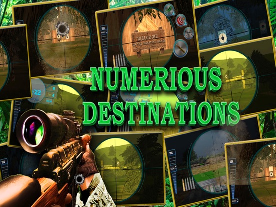 Range Commando Shooter shooting master 3d free iPad screenshot