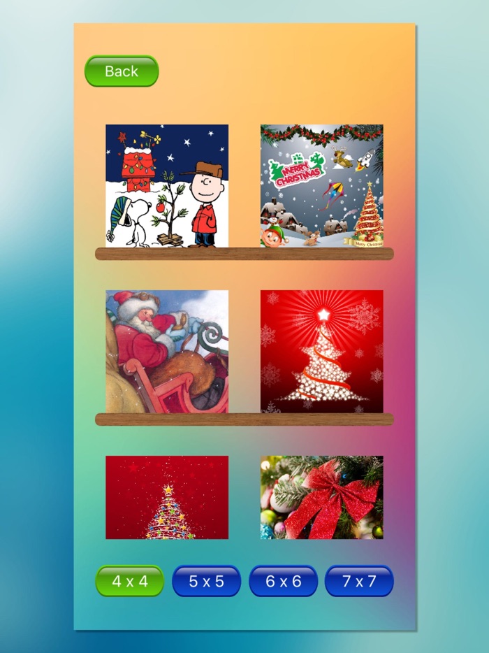 Christmas Jigsaw Game