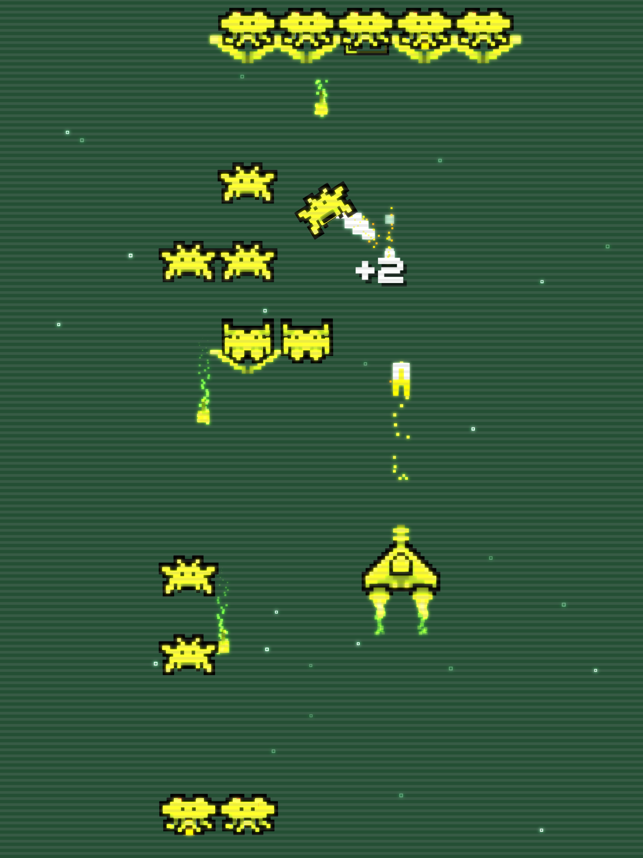 Astro Attack, game for IOS