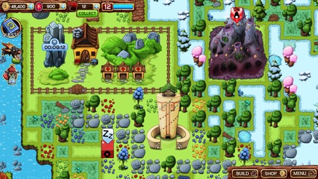 Screenshot of Terrapets