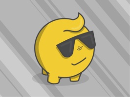Make your conversations cuter with these Fuffolo stickers