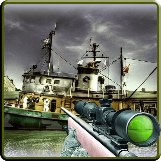 Marine Stealth : Sniper Shooter icon