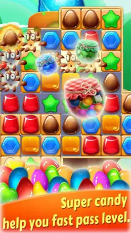 Game screenshot Magic Jelly Clast - Candy Link mod apk