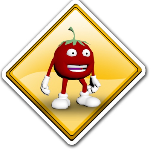 Tomatoon On The Roads 2 iOS App