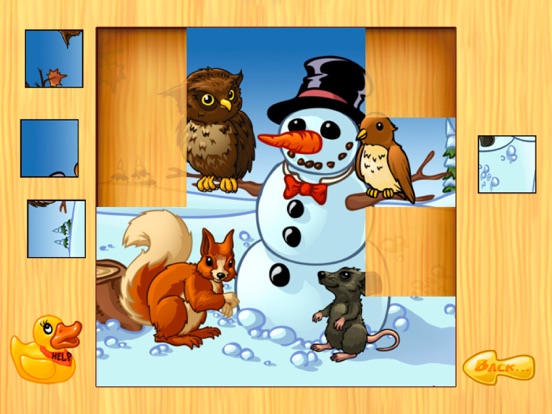 Screenshot #4 pour Animaux Bloc Puzzles - Pour les enfants