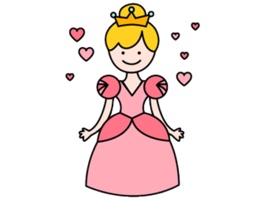 Customize your messages with beautiful, simple and delightful Princess Fairy Tale Stickers For iMessage