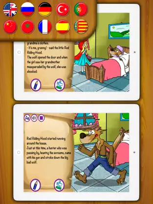 Imágen 1 Caperucita Roja – cuento clásico infantil iphone