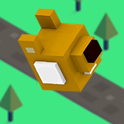 Block Hopper: Jump Over The Spikes icon