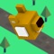 Help the block hopper collect the stars and avoid the spikes