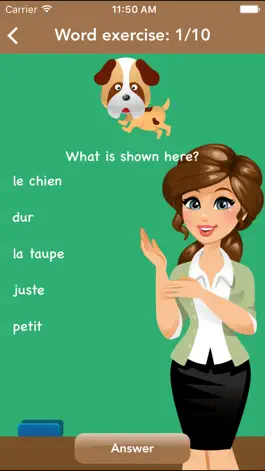 Game screenshot French Class Lite apk