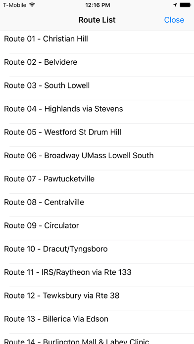 Screenshot 2 of LRTA Bus Tracker App