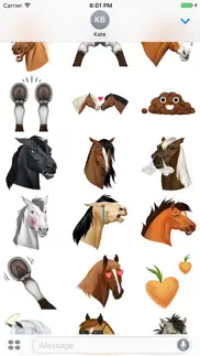 star stable stickers iphone screenshot 1