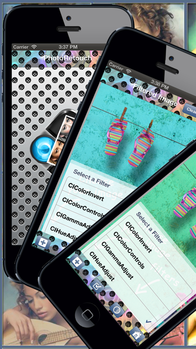 Screenshot #1 pour PhotoRetouch 10 edition