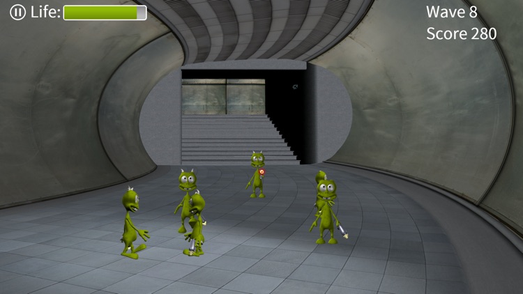 Crazy Aliens screenshot-4
