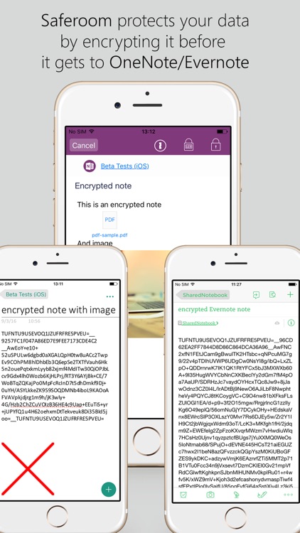 Saferoom-protect data stored in cloud apps screenshot-4