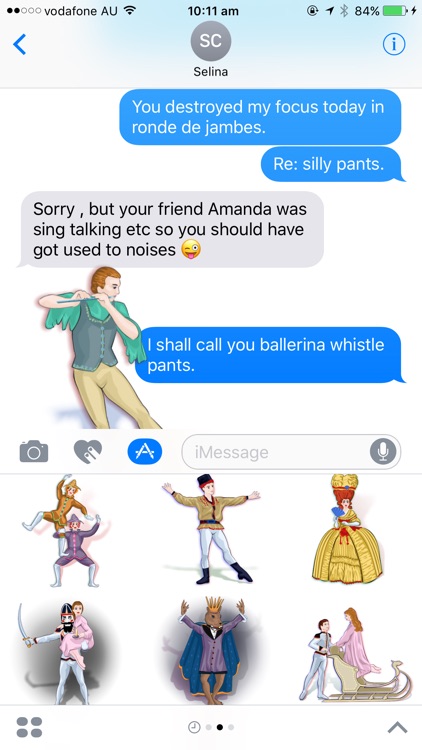 Nutcracker Stickers screenshot-3