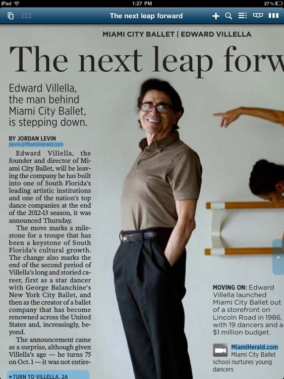 The Miami Herald Print Edition screenshot-3