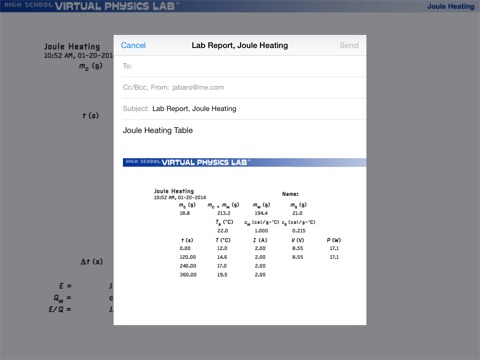 PP+ Joule Heating screenshot 4