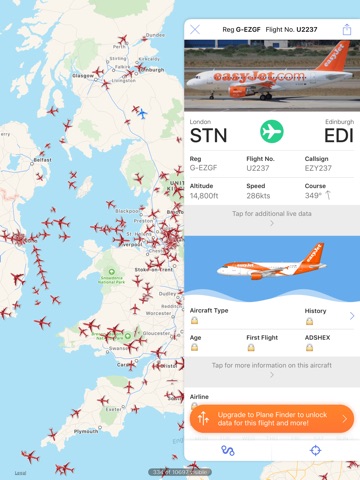Plane Finder ⁃ Flight Tracker screenshot 2