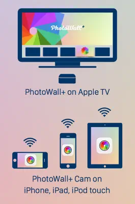 Game screenshot PhotoWall+ Cam – the Companion App for PhotoWall+ mod apk