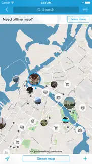 dubai offline map & city guide iphone screenshot 2