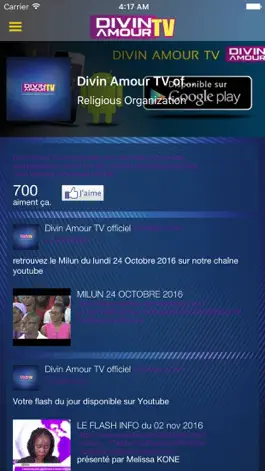Game screenshot Divin Amour TV hack