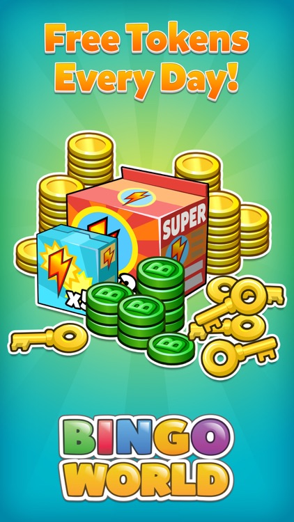 Bingo World HD - Bingo and Slots Game screenshot-4