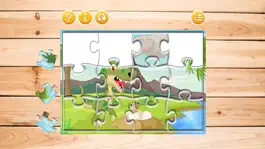 Game screenshot Dinosaur Jigsaw Puzzles Games for Kids and Toddler hack