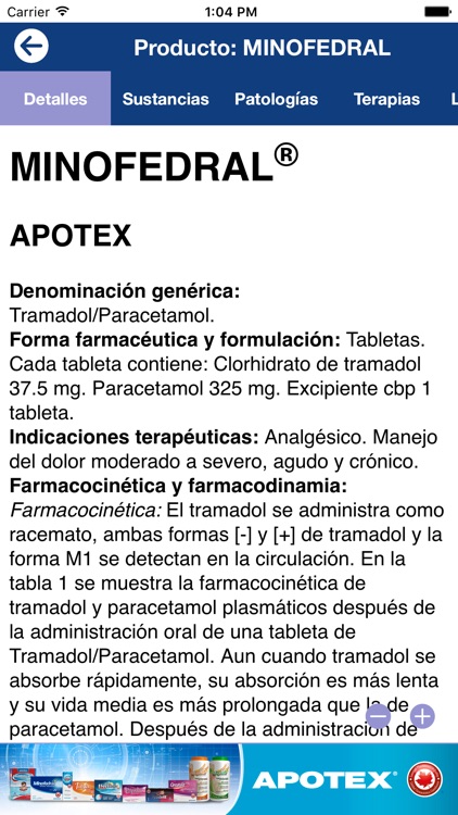 PR Vademécum Apotex screenshot-4